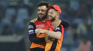 His total runs scored is 70. David Warner Takes A Hilarious Jibe At Rashid Khan S Age The Sportsrush