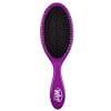 Hair detangler is a type of hair conditioner that smooths your hair by coating it with an oil or polymer and/or by acidifying it so that the hair's surface tightens up, smoothing the scales on the hair's outer surface or cuticle and imparting a positive electrical charge to prevent the static that can worsen tangles. (1) 1