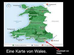 Die hauptstadt von wales ist cardiff. Wales Ppt Video Online Herunterladen