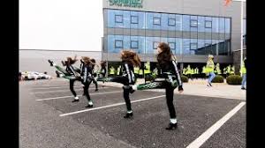 To give her some credit, to say the least. Irish Jerusalem Dance Challenge By Combilift Youtube