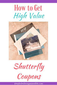 How To Get High Value Shutterfly Coupons Shutterfly Coupons Shutterfly Photo Book Photo Book