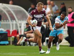 Tom trbojevic is one of the best. Nrl 2021 Manly Sea Eagles Thrash Gold Coast Titans Tom Trbojevic Return First Half Masterclass One Player Team Andrew Johns The Weekly Times