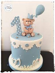 It's your little one's first birthday. One Baby Boy Birthday Cake Baby First Birthday Cake Boys First Birthday Cake