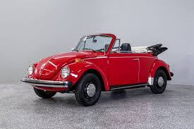This beetle is a former. 1974 Volkswagen Beetle Auto Barn Classic Cars