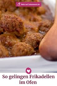 Frikadellen Aus Dem Backofen Der Rezeptklassiker Mal Anders Rezepte Frikadellen Im Ofen Frikadellen