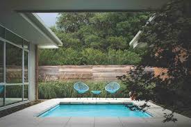 If you're like most people, you like to swim or at least enjoy time by the pool. 33 Small Swimming Pools With Big Style