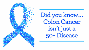Pink has come to symbolize hope but it is also a reminder to get screened. 2020 Colon Cancer Awareness Month Jay Yepuri Md