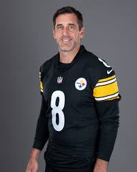 One last ride for @aaronrodgers12 : Karl Roser/Pittsburgh Steelers