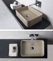Solidthin Sq Lb Free Standing Washbasin Size 500x350x125 Mm Bathroom Design Ideavit Washbasin Homedec Bathroom Design Modern Bathroom Design Wash Basin