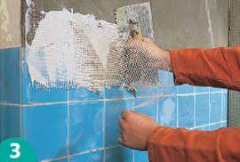 Eski banyo fayansların üstüne fayans yapılır mı? Probau Fayans Uzerine Fayans Yapistirma