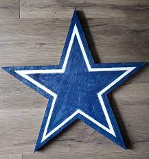 Dallas Cowboys Wooden Star Dallas Cowboys Crafts Dallas Cowboys Images Dallas Cowboys