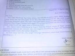 Dalam pelaksanaan suatu kegiatan rapat, kita tidak bisa begitu saja mengadakannya tanpa suatu. Carikan Tujuan Surat Salam Pembuka Isi Surat Penutup Salam Penutup Nama Tanda Tangan Pls Sekarang Brainly Co Id