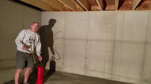 A dryer that is not properly vented will add moisture to the air. Damp Basement Protection Dampproofing Basement Walls Diy Penetrating Sealer Prevent Moisture Youtube