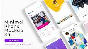 It's very simple edit with smart layers. Minimal Phone Mockup Kit Adobe Xd Youtube