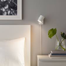 If you are looking for a flexible yet stylish led lights then the led strip lighting is ideal for you. Nymane Seina Lukuvalaisin Valkoinen Ikea In 2021 Reading Lamp Bed Lamp Bedroom Reading Lights
