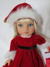 Hearts for Hearts 14" Doll LILLIAN from Belarus Santa Christmas Dress &  Outfits