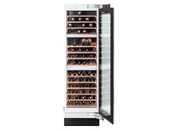 The fan is located at the front, meaning it can be installed under a countertop or table as there's no need for extra room at the back or sides for heat to escape from the unit. 7 Best Wine Fridges 2021 Top Wine Coolers To Buy