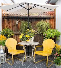 25 Stylish Ways To Bring Vintage Flair To Your Outdoor Living Space Cozy Patio Metal Lawn Chairs Outdoor Rooms