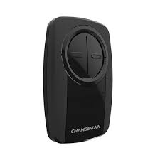 I found this quick video on youtube, where you can see how to reprogram a chamberlain garage door clicker and how to change the battery. Chamberlain Klik3u Clicker Universal Garage Door Opener Remote At Menards