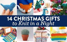 Knit by knight would be a better name. 14 Christmas Gifts To Knit In A Night Blog Let S Knit Magazine
