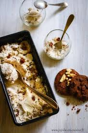 Creme Glacee Vanillee Et Brisures De Cookies Recette Recette Entremet Creme Glacee Vanille Alimentation
