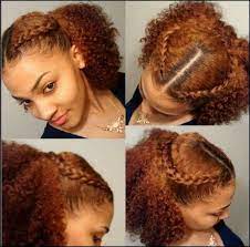 Straight or curly hair, quick and easy hairstyles for women are for all hair lengths and types. Medium Length Quick And Easy Hairstyles For Short Natural Black Hair Hair Style 2020