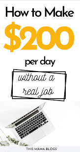 How To Make 200 Dollars Fast In One Day Pin On Best Of This Mama Blogs
