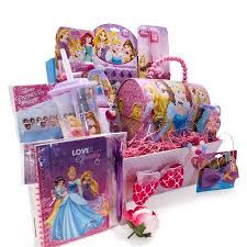 Disney Birthday Gifts For Adults Girls Gift Baskets Disney Princess Themed Gifts Idea For Girls Wish Her Happy Birthday Get Well 10 Jewelry Cosmetics Items Walmart Com In 2020 Girl Gift Baskets Disney Jewelry