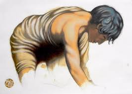 After his jailbreak of course. Study From Caravaggio S David And Goliath By Federico Cortese Artwanted Com