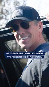 WATCH: Hunter Biden smiles for the camera and quickly hops into a vehicle  without answering press questions after his father, President Biden,  reneged
