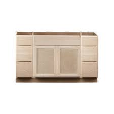 Unfinished Bathroom Vanity 60 Inches