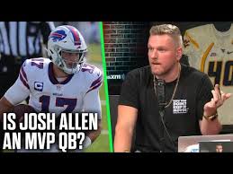 When josh was growing up, lavonne ran a. Apologizing To Bills Quarterback Josh Allen Has Just Been Simplified