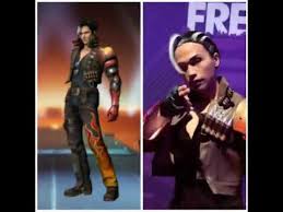 Free fire has risen to be the most popular mobile battle royale game in the world, even surpassing pubg mobile, by having a character system with many unique characters that have their own story that connected to each other in one free fire universe. Free Fire Hayato Real Life Man Youtube