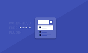 Reactive Lite Wordpress Free Plugin For Search Filter Map Grid Free Plugins Wordpress Plugins Free Wordpress
