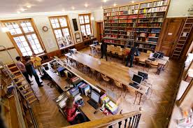 File Ecole Des Chartes Library Reading Room Jpg