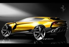 Ferrari Suv En 2021 Konsept Arabalar Klasik Arabalar Ferrari