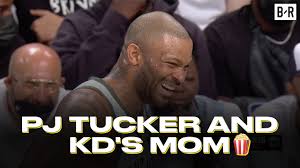 He finds a way to just dig in and pull out even more from himself. kevin durant's mom, wanda, can't hide the pride. Pj Tucker And Kevin Durant S Mom Exchange Words During Bucks Nets Game Youtube
