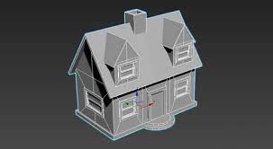 An interior design application to draw house plans & arrange furniture. So Erstellen Sie Ein Mini 3d Haus In 3d Studio Max Design Illustration Website Entwicklung Computerspiele Und Mobile Anwendungen