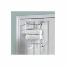 This rack is a perfect solution for smaller bathrooms with limited wall space. 21 Over The Door Towel Rack Ideas Towel Rack Towel Doors