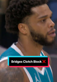 Miles Bridges Seals the Win with Block Mastery