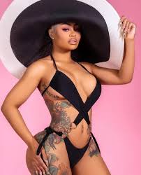 Blac Chyna - Free pics, galleries & more at Babepedia
