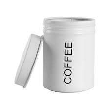 If the time has come to upgrade your coffee containers have a look at these selection of. Kitchen Dining Bar Vintage Coffee Storage Canister Metal Square Jar Airtight Seal Matte White Kitchen Storage Organization