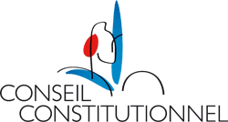 Nous lançons à l'occasion de ce rapport d'activité un nouveau logo du conseil constitutionnel, simple et facilement identifiable. Logo Conseil Constitutionnel Photo De Video Audience Du Conseil Constitutionnel Lo Taure Roge