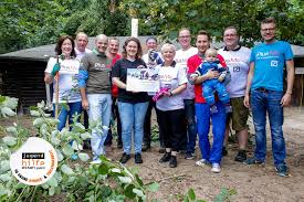 Soziales Engagement Auf Der Jugendfarm In Essen