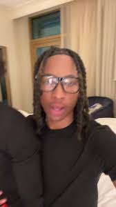 Fendi Buh and Damien Kissing