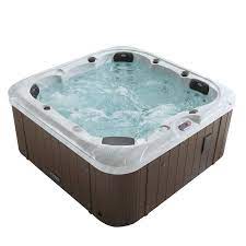 Canadian Spa Cambridge 33 Jet 5 6 Person Hot Tub Canadian Spa Hot Tub Spa Hot Tubs