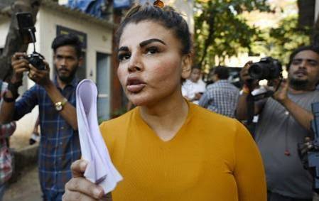 Rakhi Sawant summoned in 'India's Got Latent' case - Rediff.com
