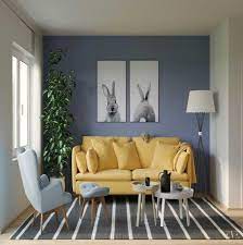 Cat ruang tamu berwarna kuning mungkin akan dihindari oleh beberapa orang karena terkesan terlalu terang dan tidak menarik. 40 Kombinasi Warna Cat Ruang Tamu Yang Bagus