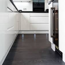 White and grey kitchens with dark floors design ideas. Top 60 Best Kitchen Flooring Ideas Cooking Space Floors