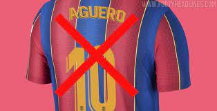 Laporta sueña con convencer al astro argentino de que se quede y, para eso, le traería al vestuario a alguien con. Welche Nummer Wird Aguero Bei Barcelona Tragen Nur Fussball
